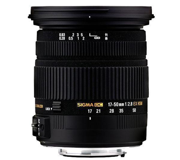 sigma 17- 50mm